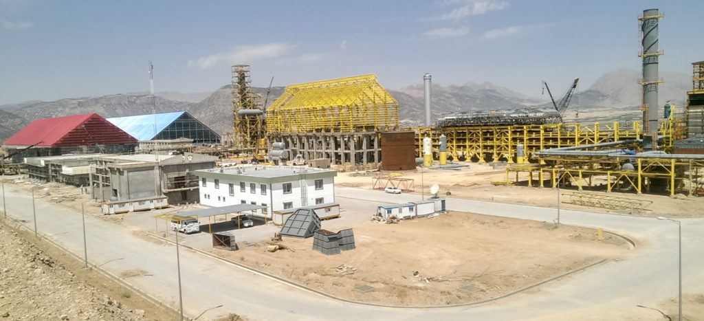 مطالعات مهندسی بررسی و تحلیل ظرفیت باربری فونداسیونها و طراحی مقاوم سازی فونداسیونهای فاقد ظرفیت باربری در مجتمع شرکت کود شیمیایی لردگان